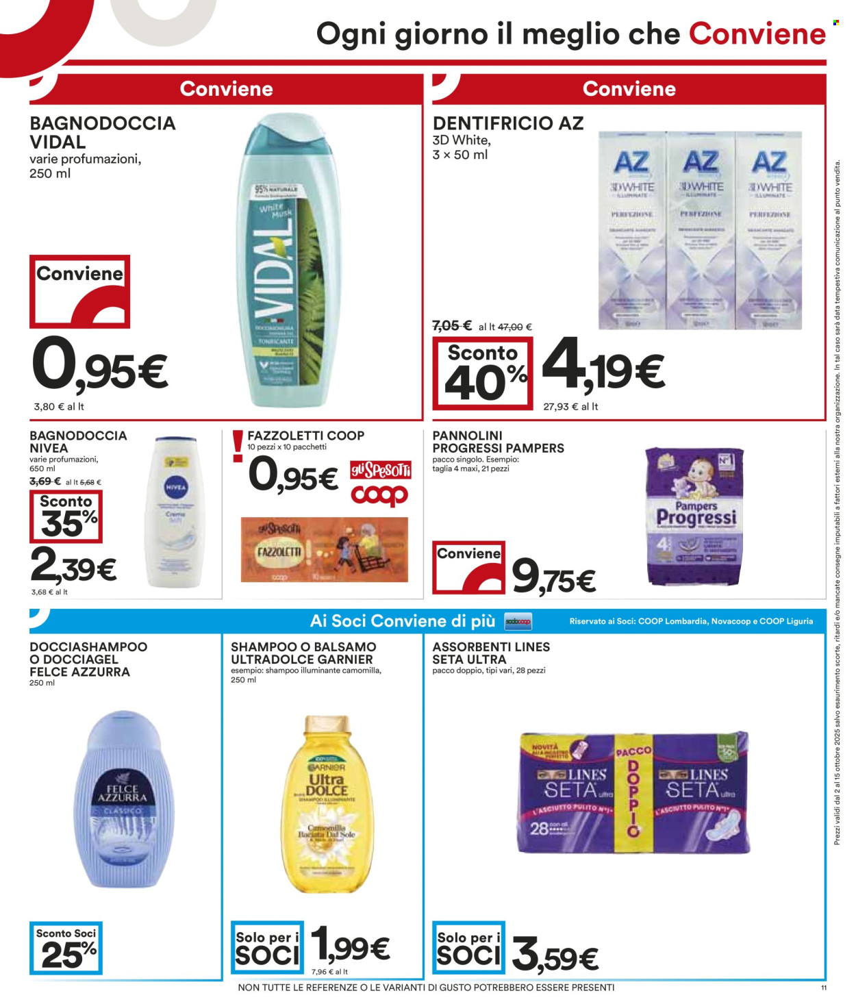 Volantino Coop - 2/10/2025 - 15/10/2025. Pagina 11
