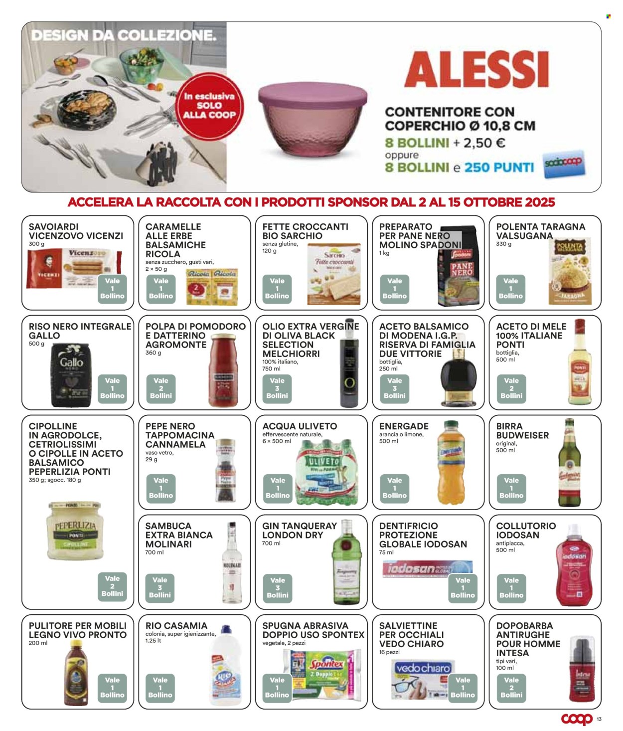Volantino Coop - 2/10/2025 - 15/10/2025. Pagina 13