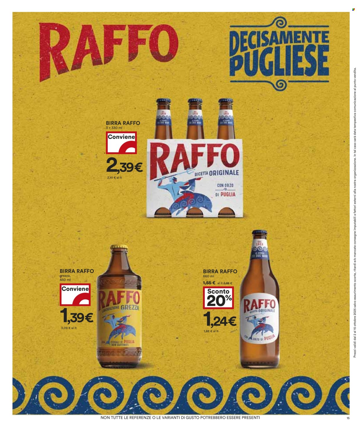 Volantino Coop - 2/10/2025 - 15/10/2025. Pagina 15
