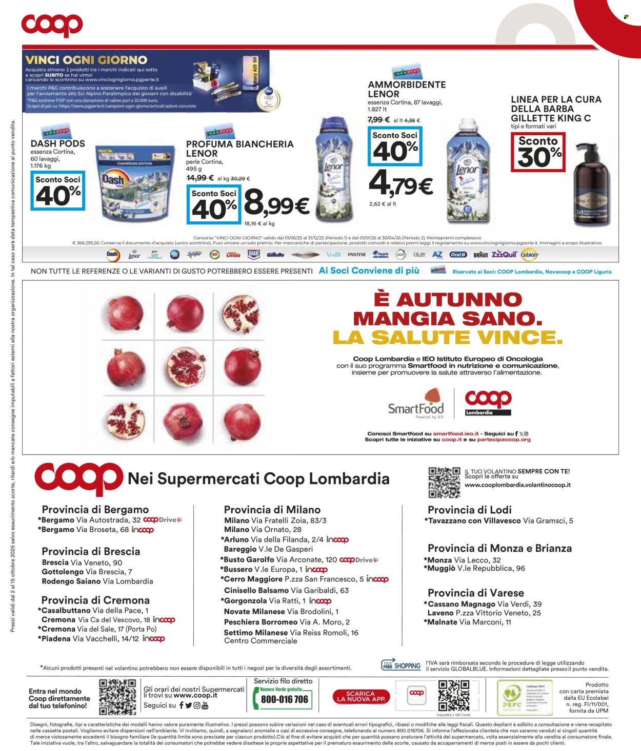 Volantino Coop - 2/10/2025 - 15/10/2025. Pagina 16