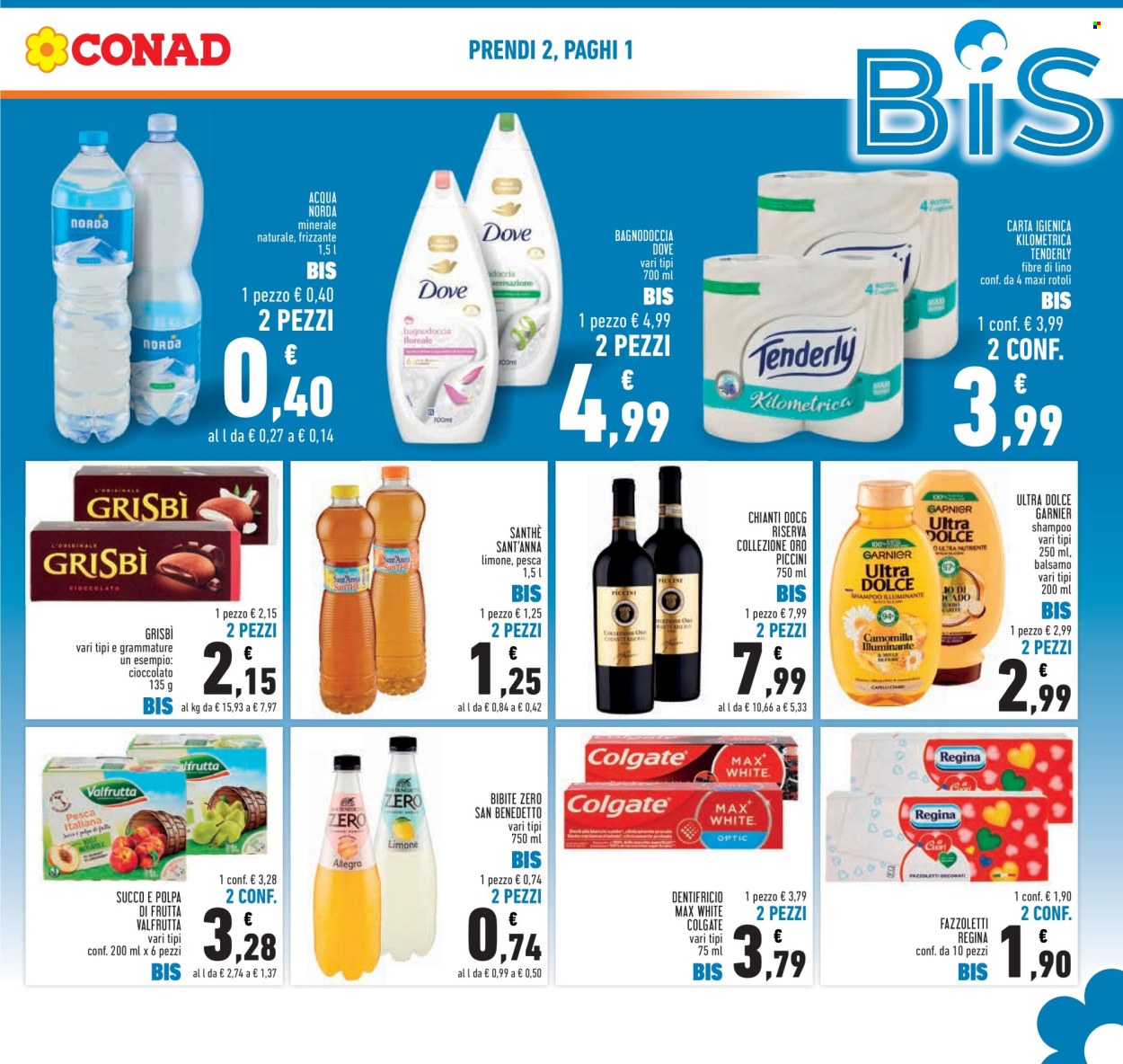 Volantino Conad - 9/10/2025 - 22/10/2025. Pagina 5