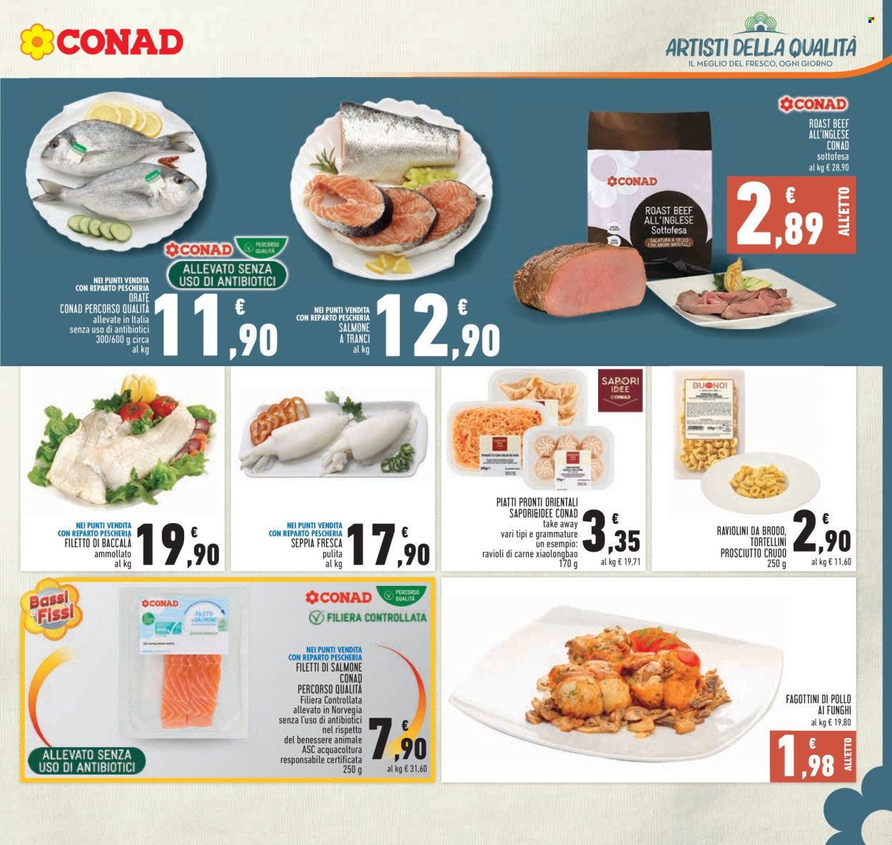 Volantino Conad - 9/10/2025 - 22/10/2025. Pagina 9
