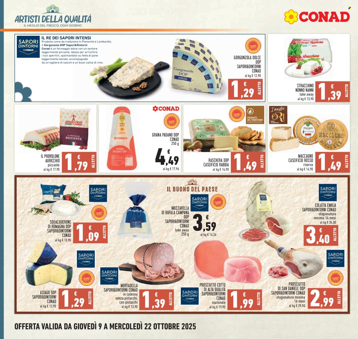 Volantino Conad - 9/10/2025 - 22/10/2025. Pagina 10