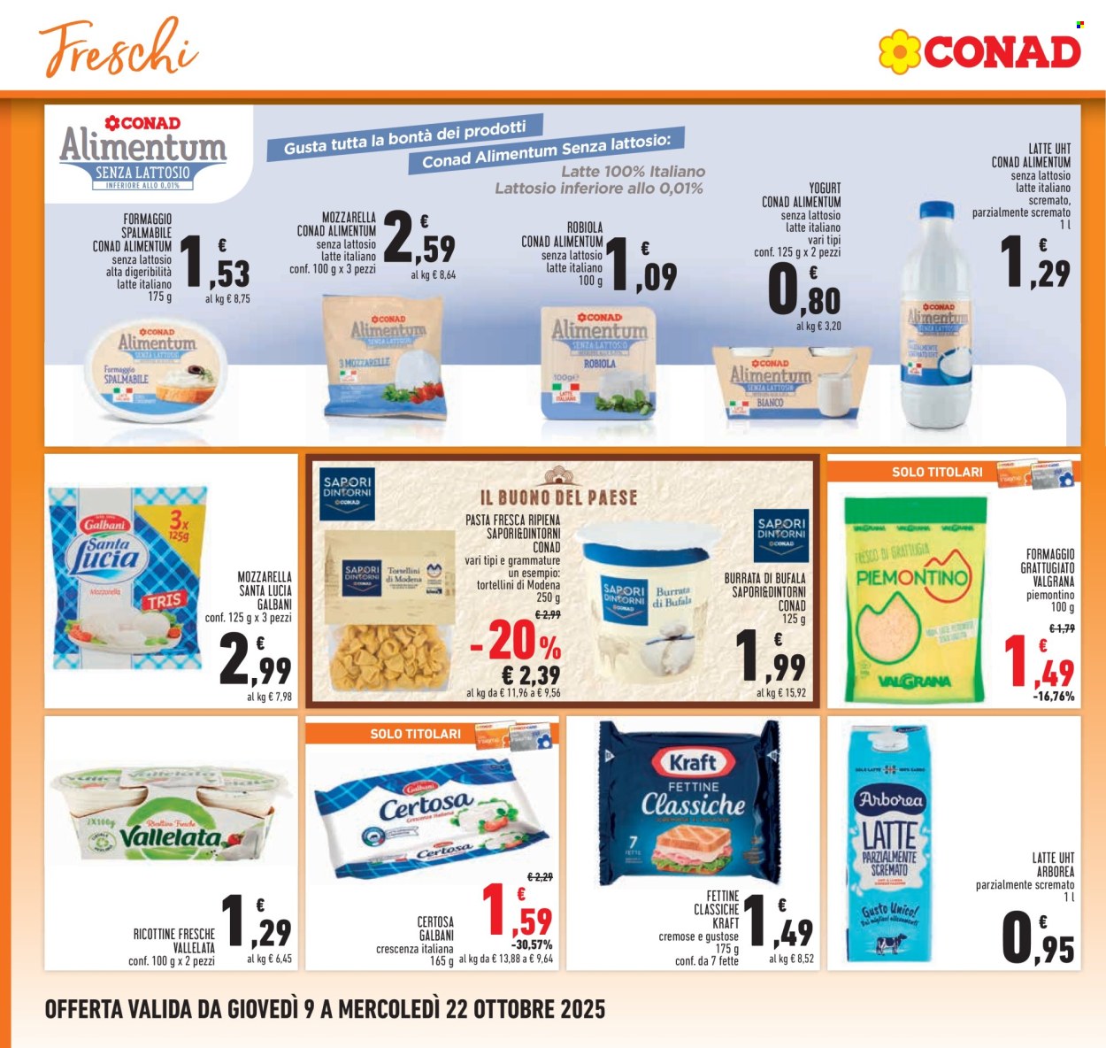 Volantino Conad - 9/10/2025 - 22/10/2025. Pagina 12