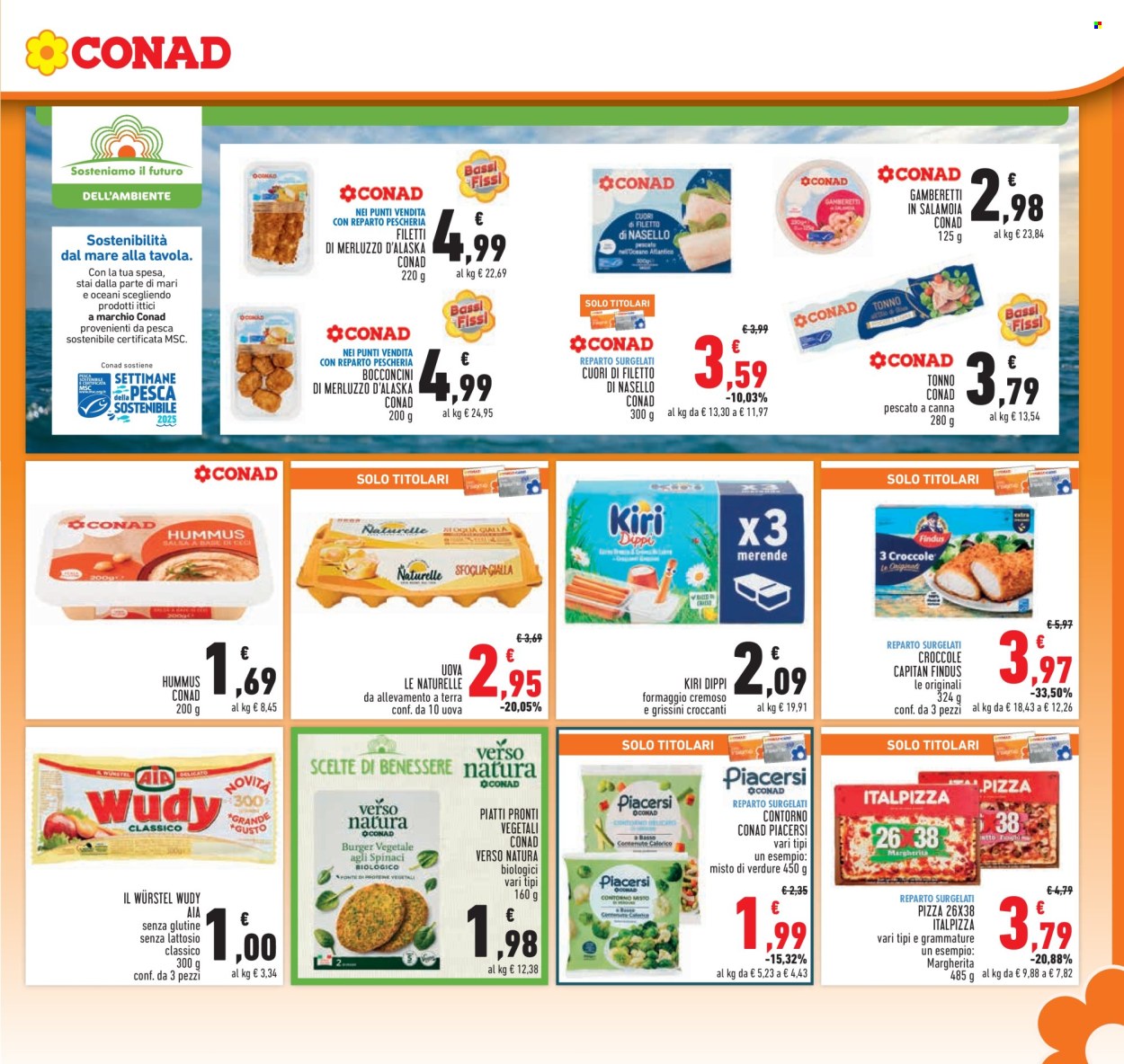 Volantino Conad - 9/10/2025 - 22/10/2025. Pagina 13