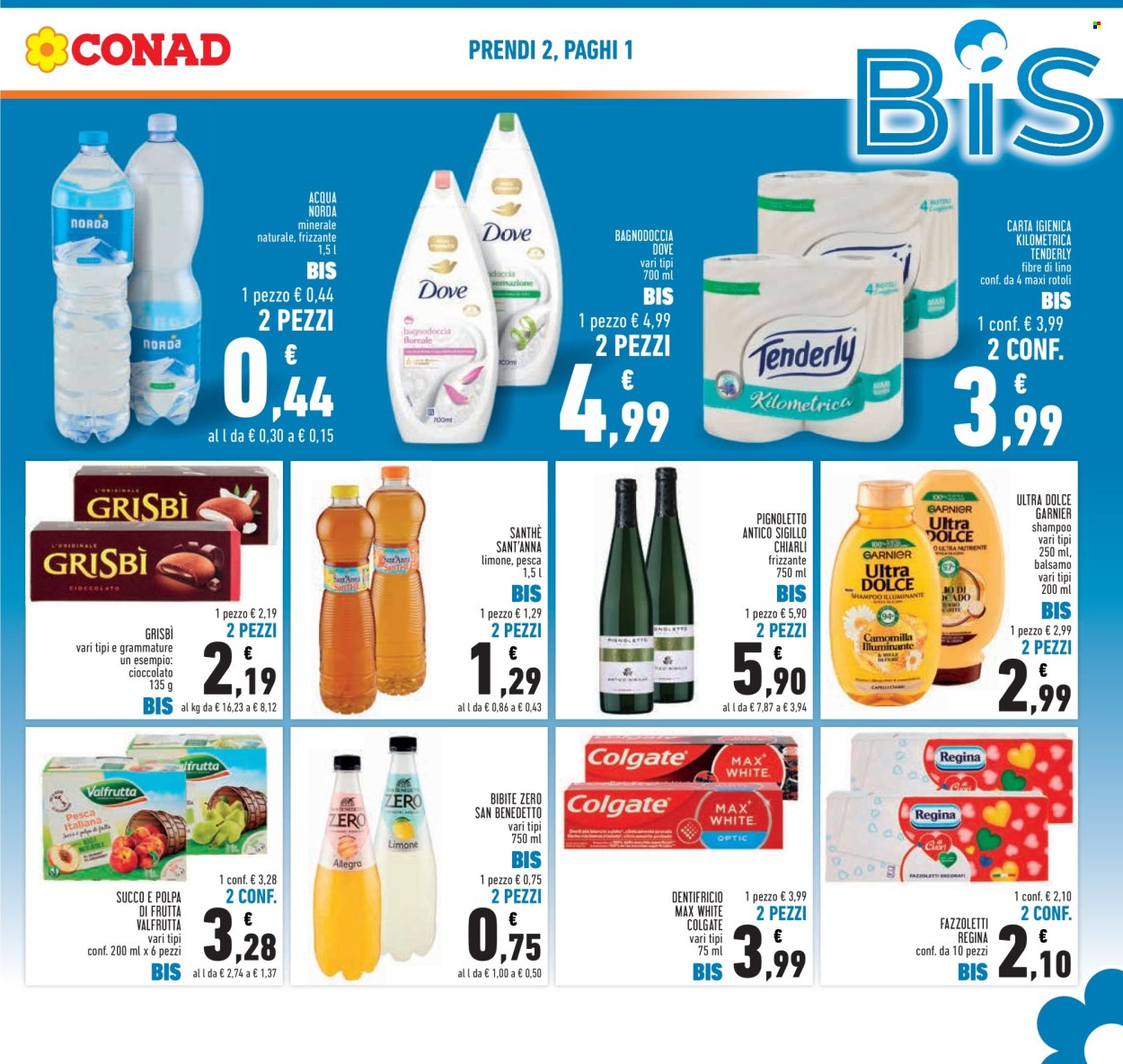 Volantino Conad - 9/10/2025 - 22/10/2025. Pagina 5