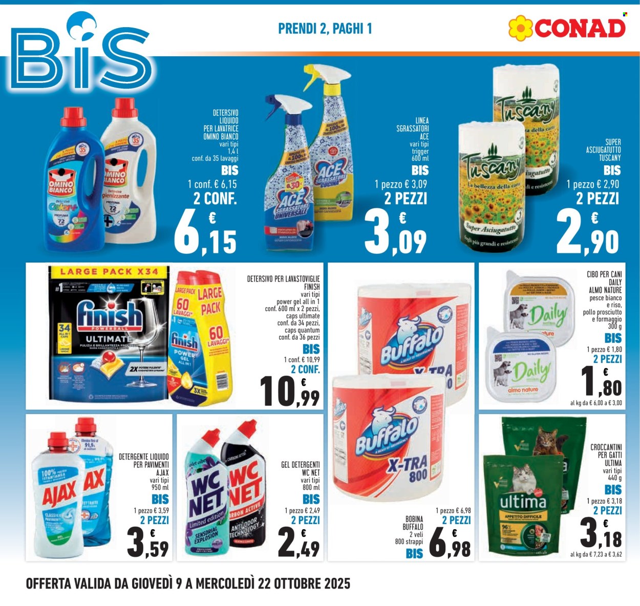 Volantino Conad - 9/10/2025 - 22/10/2025. Pagina 6