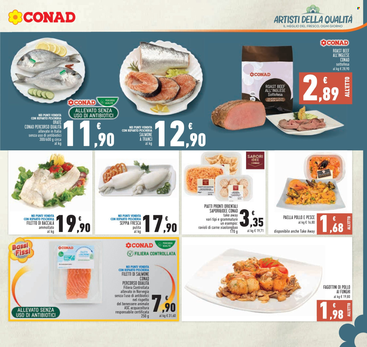 Volantino Conad - 9/10/2025 - 22/10/2025. Pagina 9