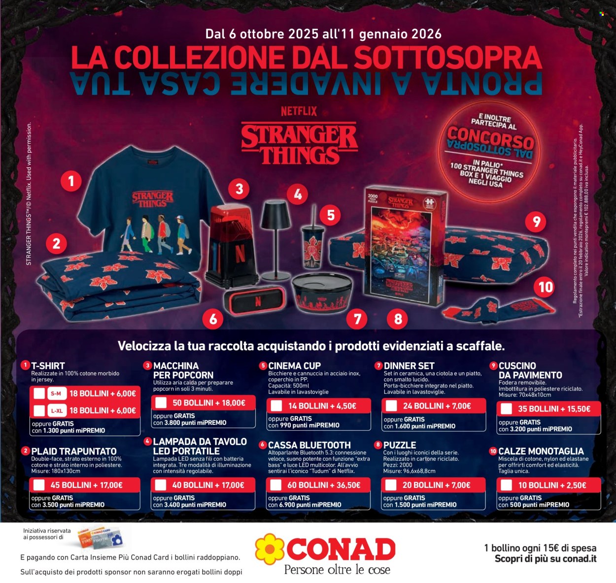 Volantino Conad - 9/10/2025 - 22/10/2025. Pagina 21