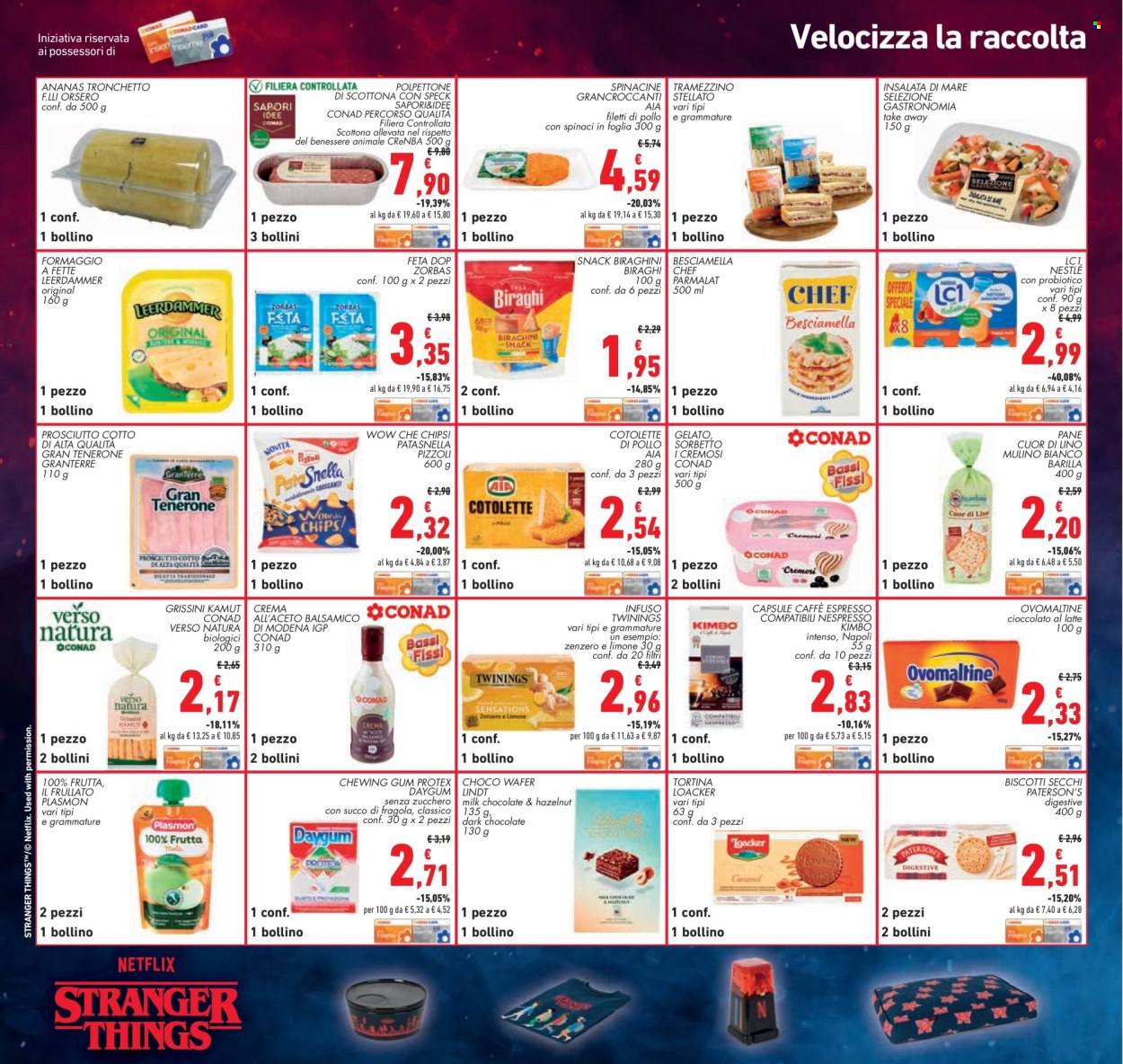 Volantino Conad - 9/10/2025 - 22/10/2025. Pagina 22