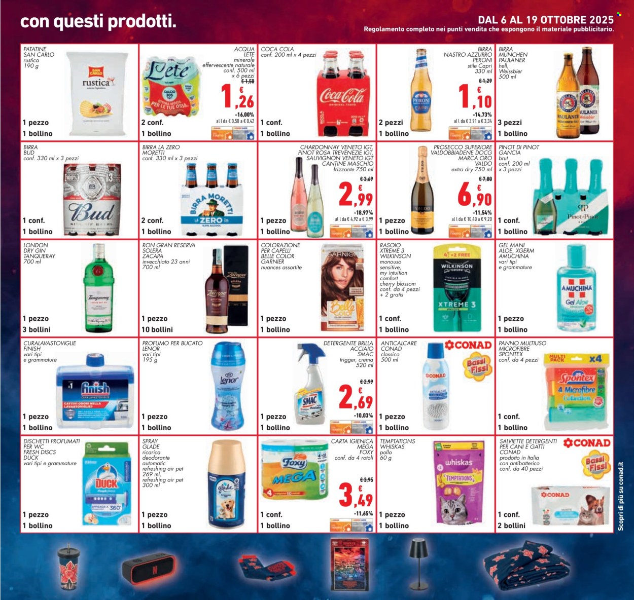 Volantino Conad - 9/10/2025 - 22/10/2025. Pagina 23