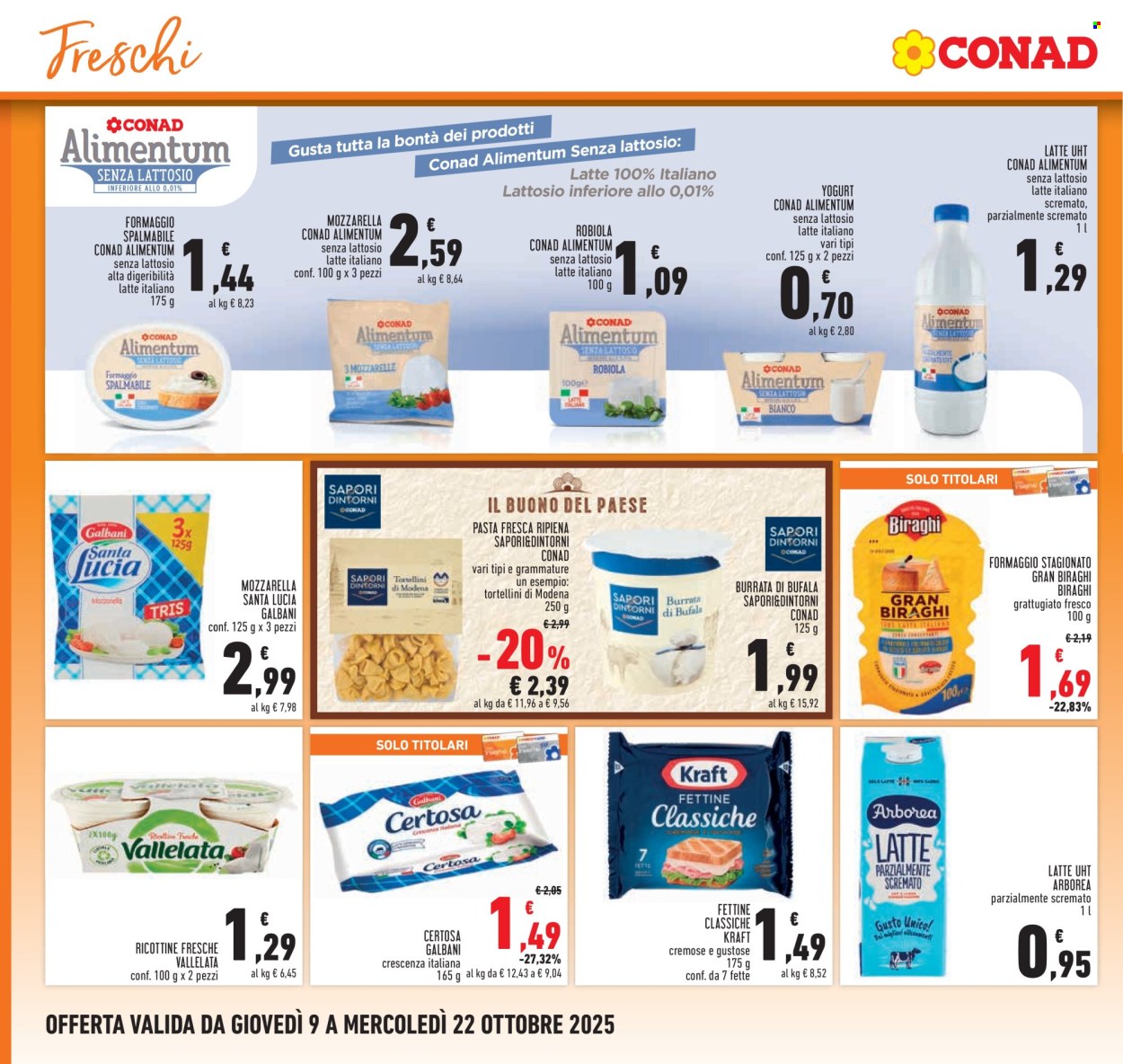 Volantino Conad - 9/10/2025 - 22/10/2025. Pagina 12