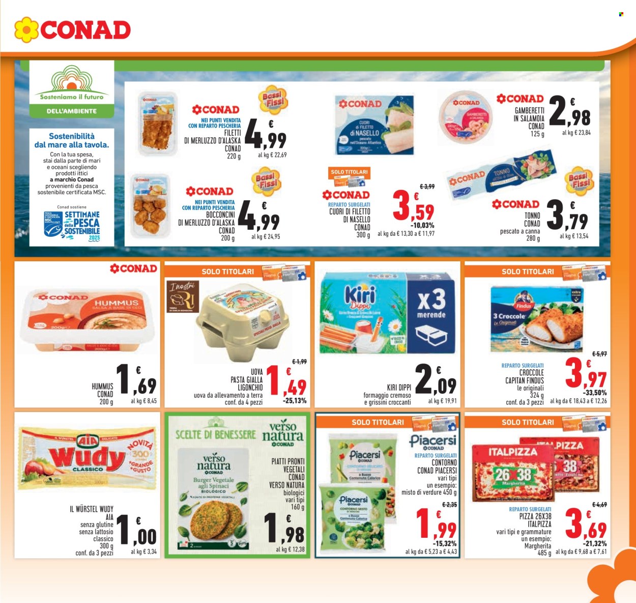 Volantino Conad - 9/10/2025 - 22/10/2025. Pagina 13