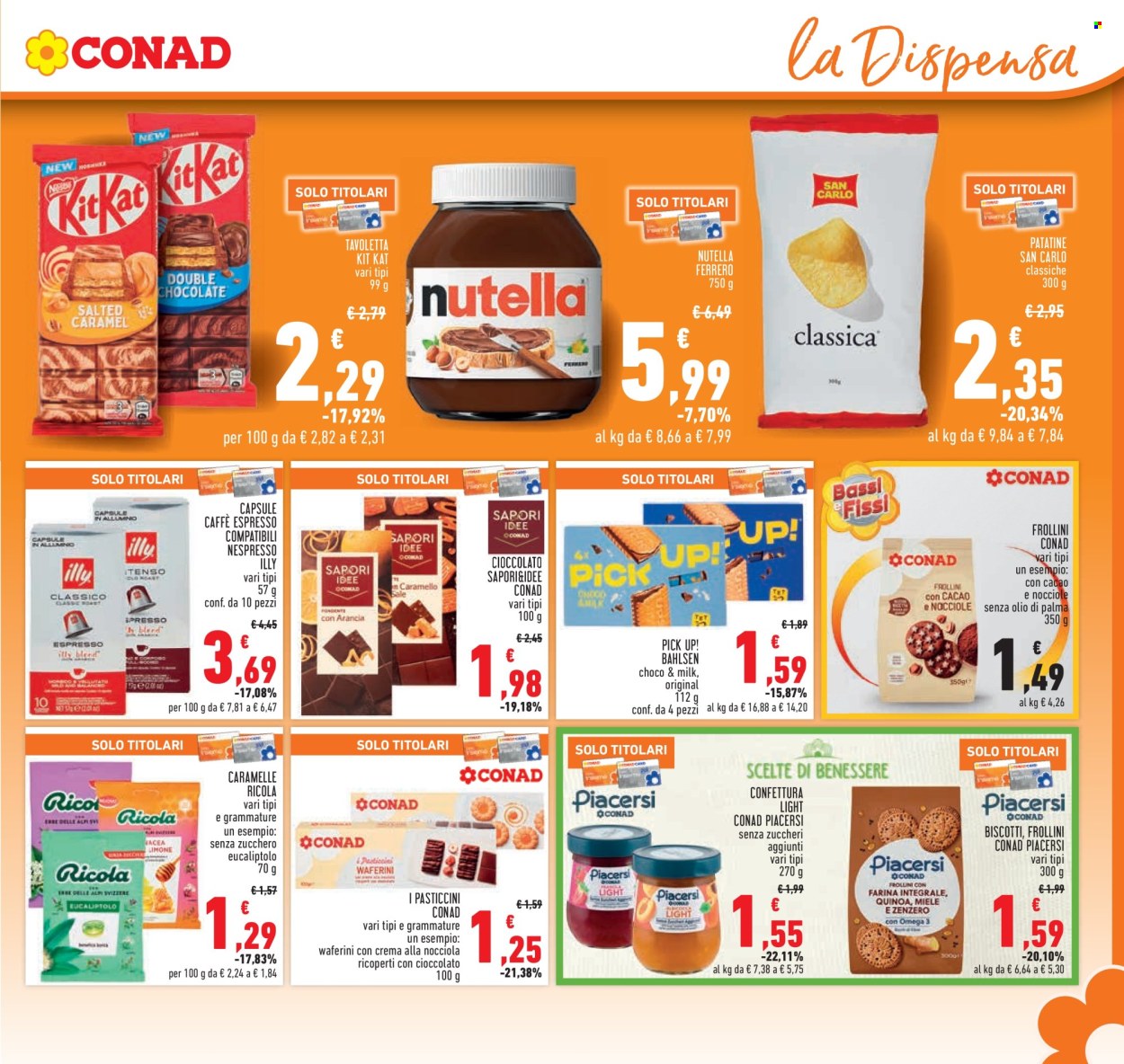 Volantino Conad - 9/10/2025 - 22/10/2025. Pagina 15