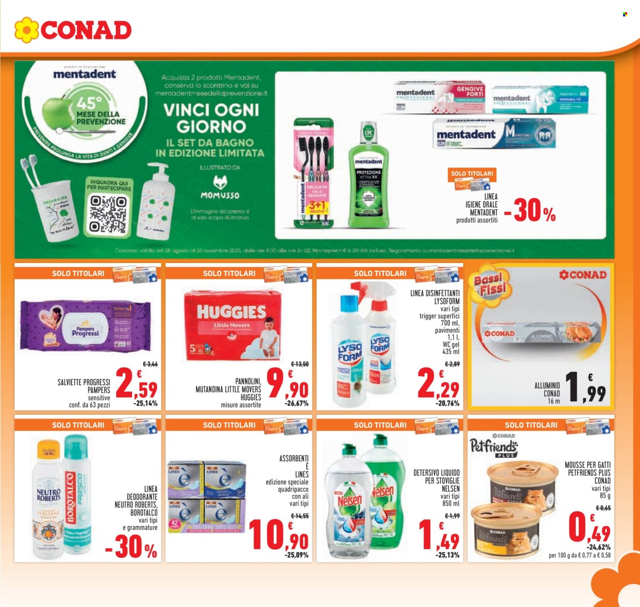 Volantino Conad - 9/10/2025 - 22/10/2025. Pagina 17