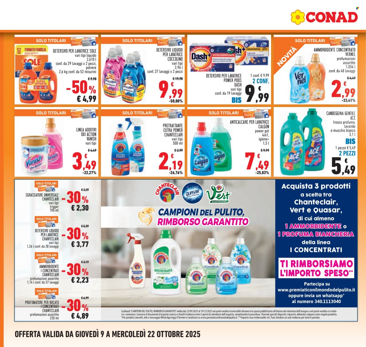 Volantino Conad - 9/10/2025 - 22/10/2025. Pagina 18
