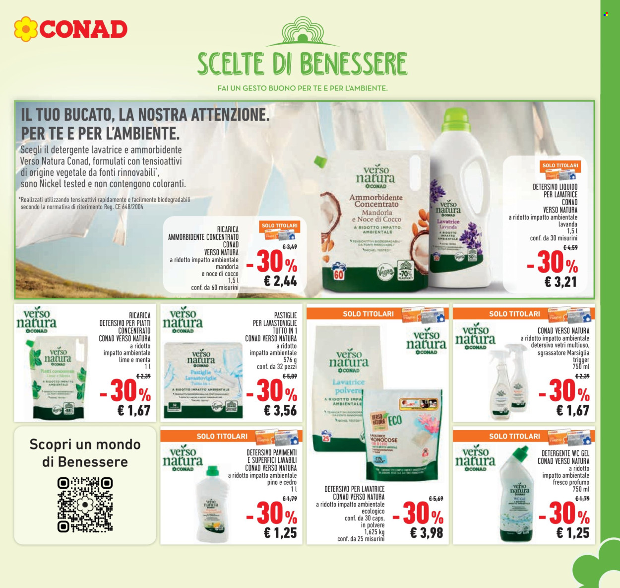 Volantino Conad - 9/10/2025 - 22/10/2025. Pagina 19
