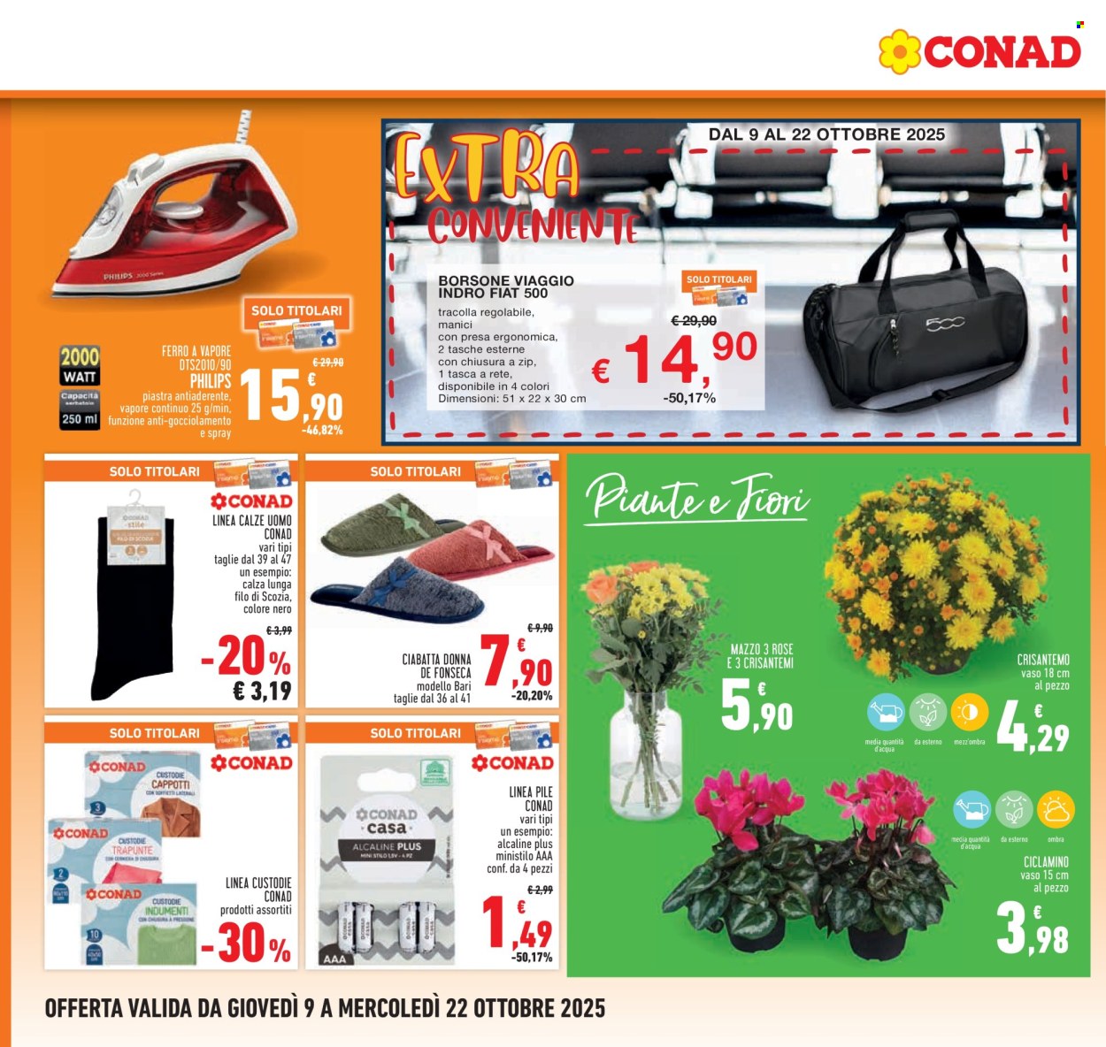Volantino Conad - 9/10/2025 - 22/10/2025. Pagina 20