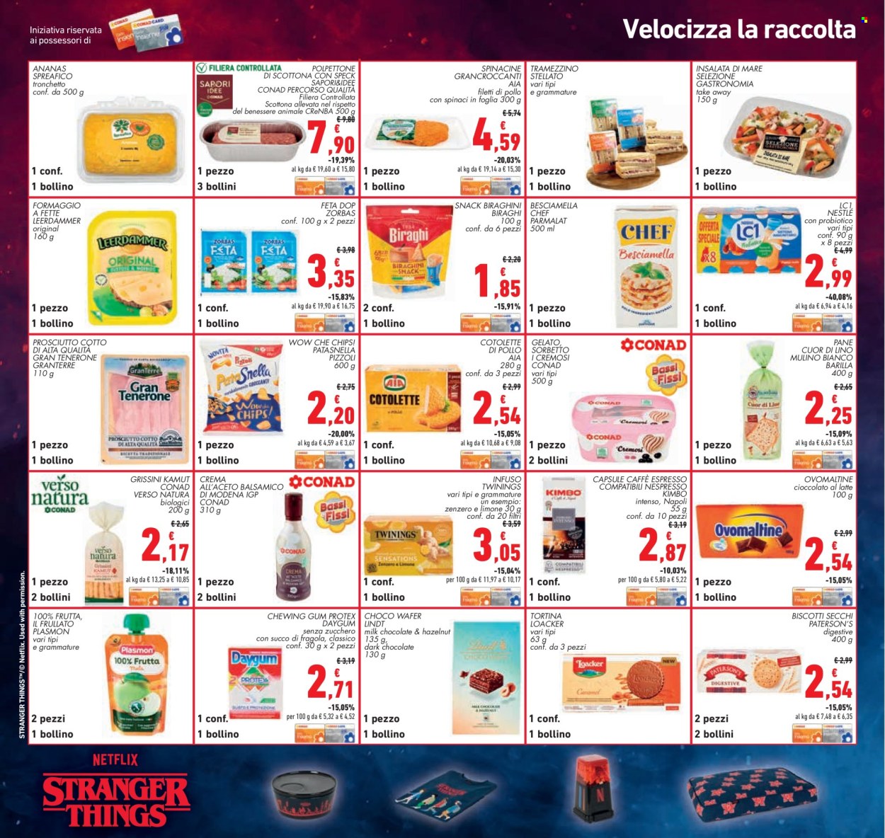 Volantino Conad - 9/10/2025 - 22/10/2025. Pagina 22