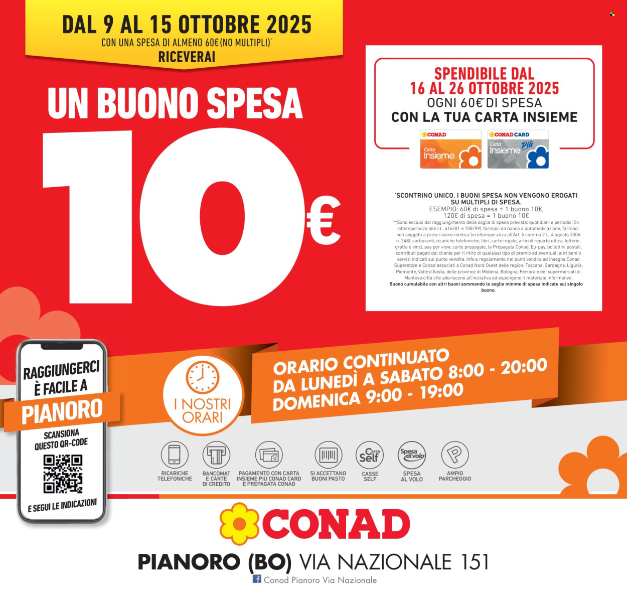 Volantino Conad - 9/10/2025 - 22/10/2025. Pagina 24