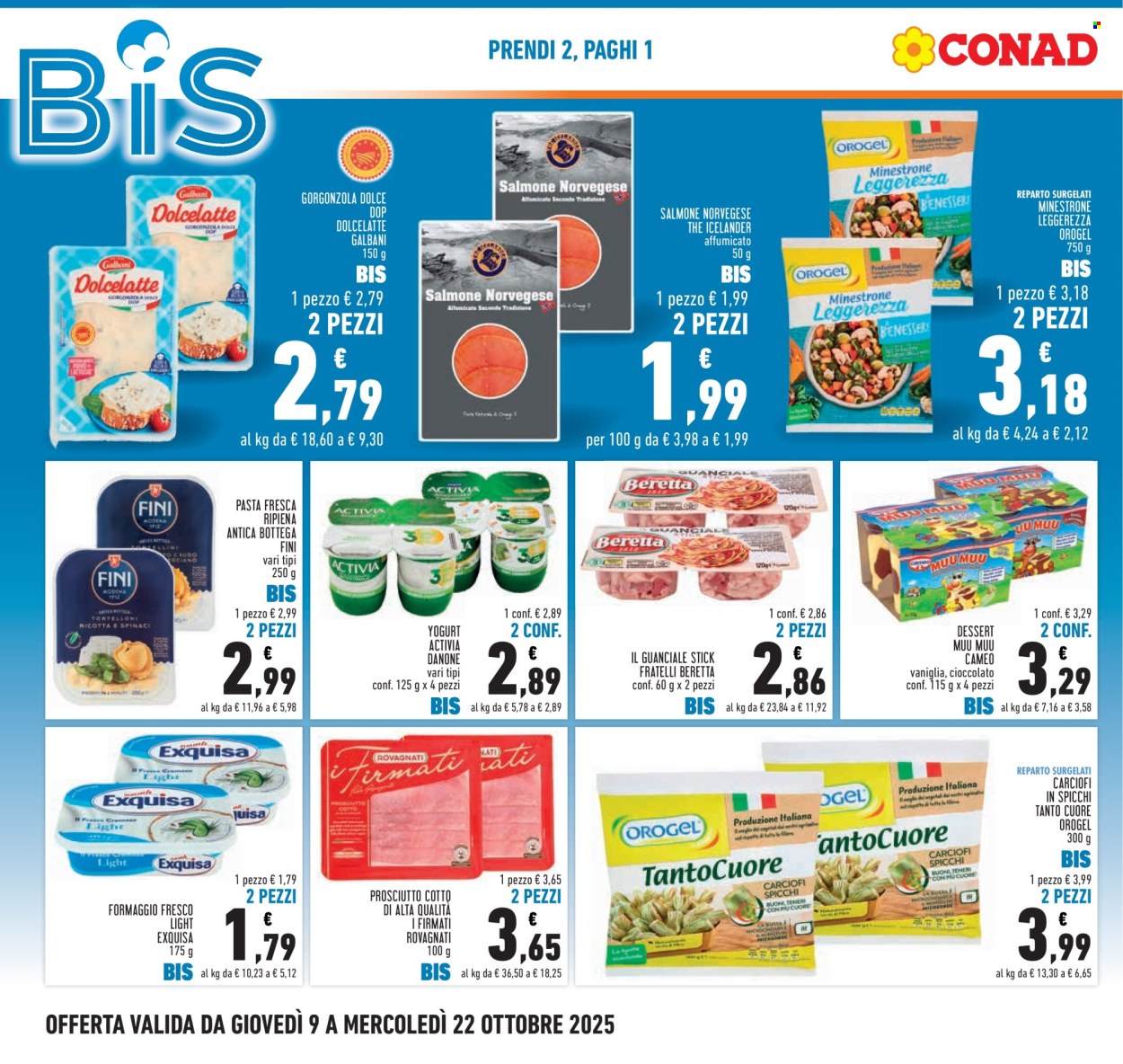 Volantino Conad - 9/10/2025 - 22/10/2025. Pagina 2