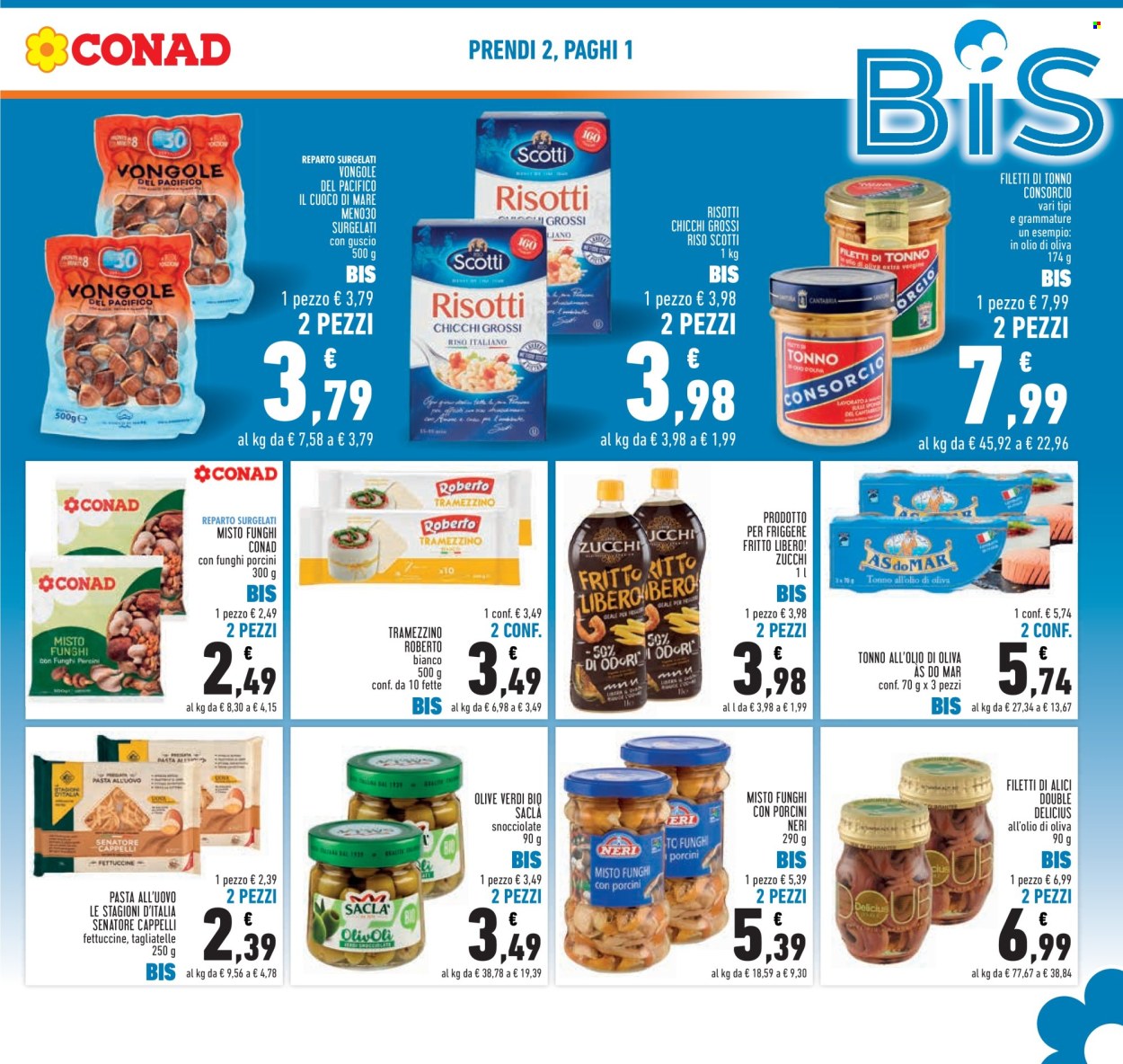 Volantino Conad - 9/10/2025 - 22/10/2025. Pagina 3