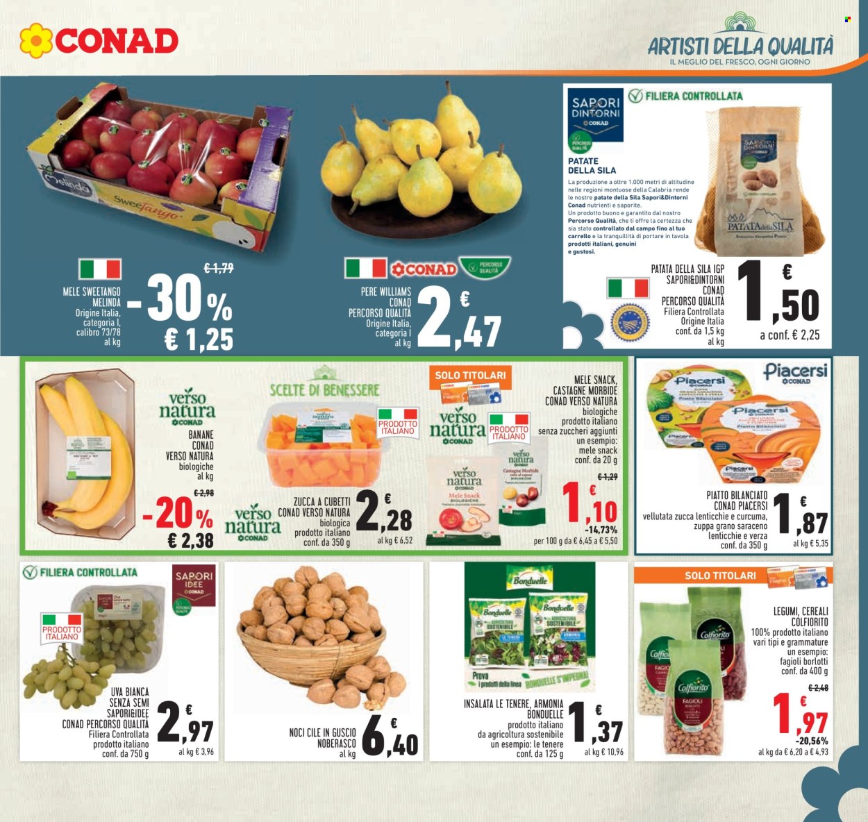 Volantino Conad - 9/10/2025 - 22/10/2025. Pagina 7