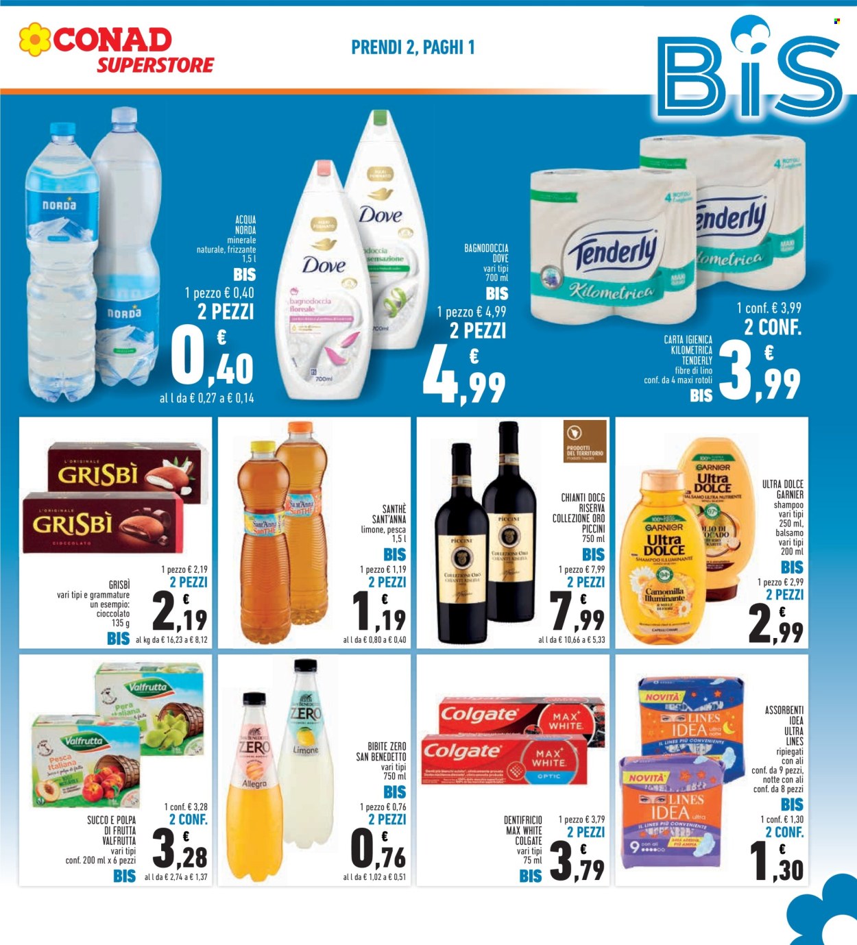 Volantino Conad - 9/10/2025 - 22/10/2025. Pagina 5