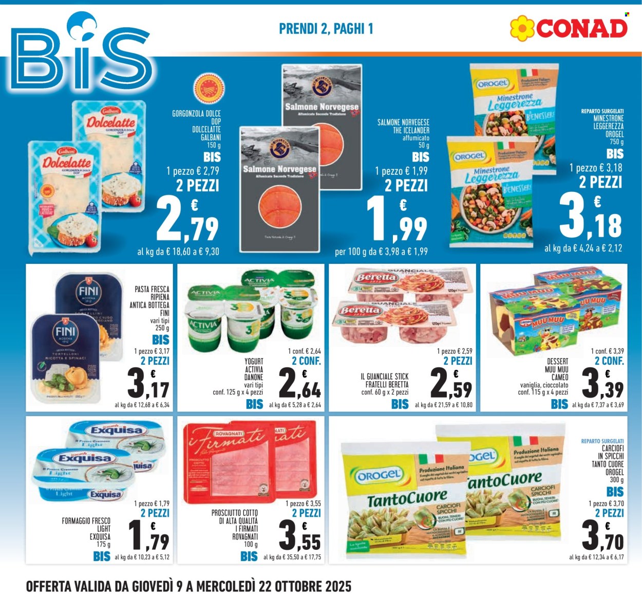 Volantino Conad - 9/10/2025 - 22/10/2025. Pagina 2