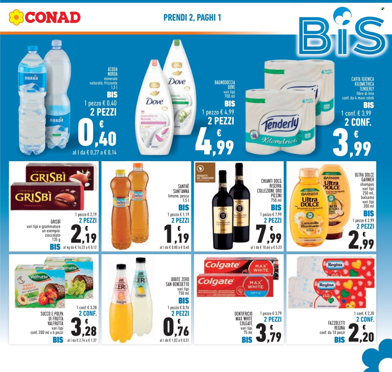 Volantino Conad - 9/10/2025 - 22/10/2025. Pagina 5
