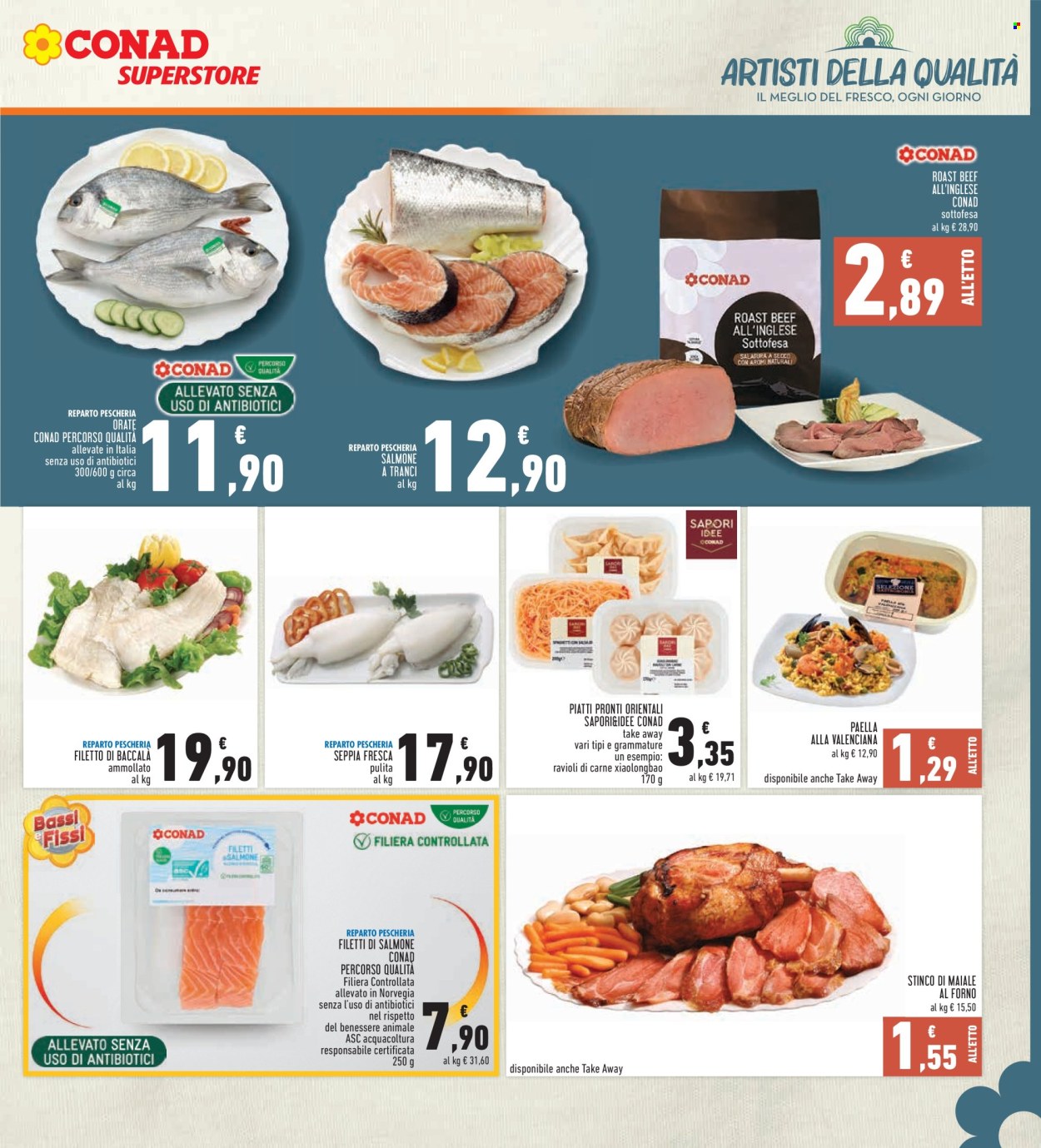 Volantino Conad - 9/10/2025 - 22/10/2025. Pagina 9