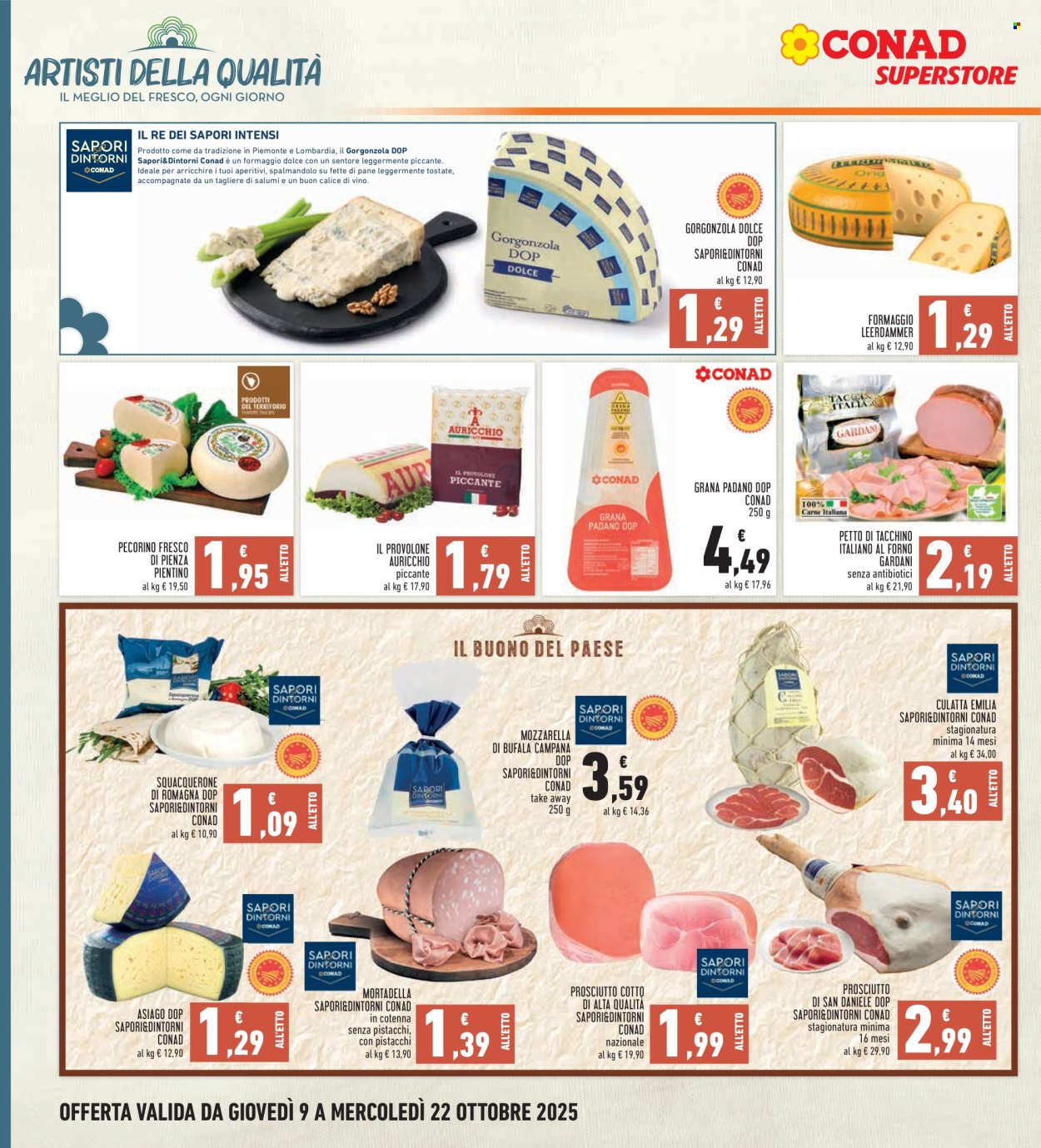 Volantino Conad - 9/10/2025 - 22/10/2025. Pagina 10
