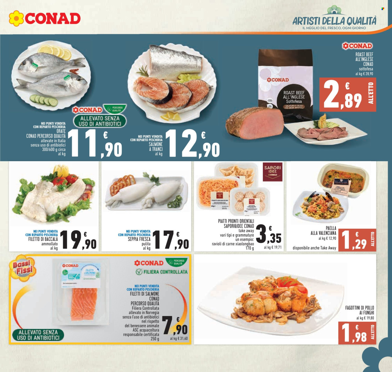 Volantino Conad - 9/10/2025 - 22/10/2025. Pagina 9