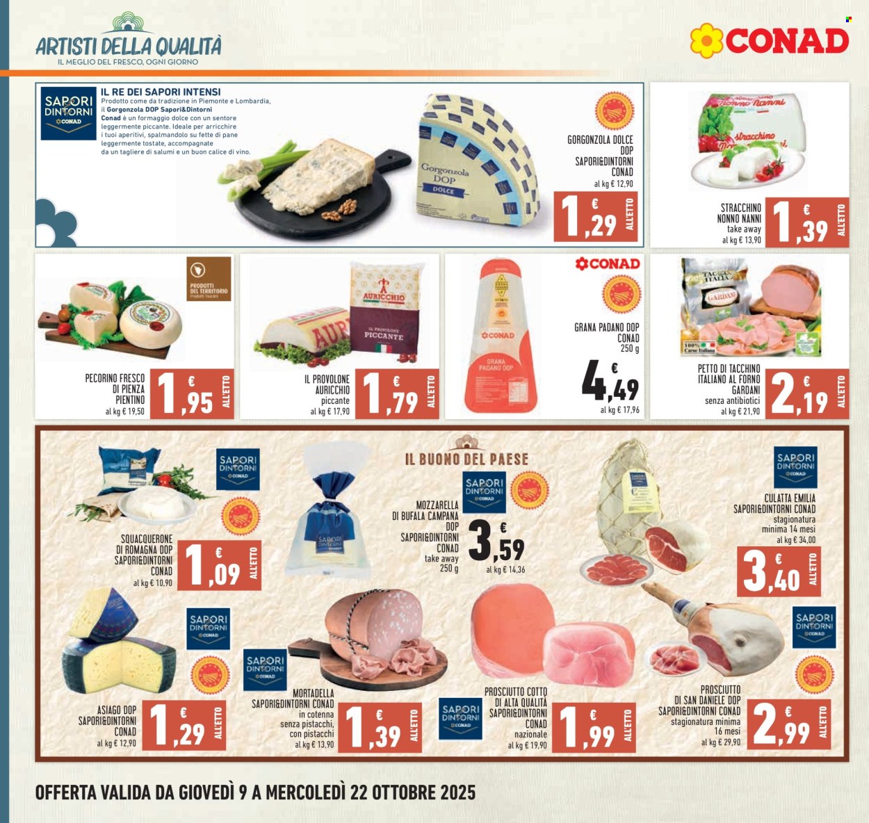Volantino Conad - 9/10/2025 - 22/10/2025. Pagina 10