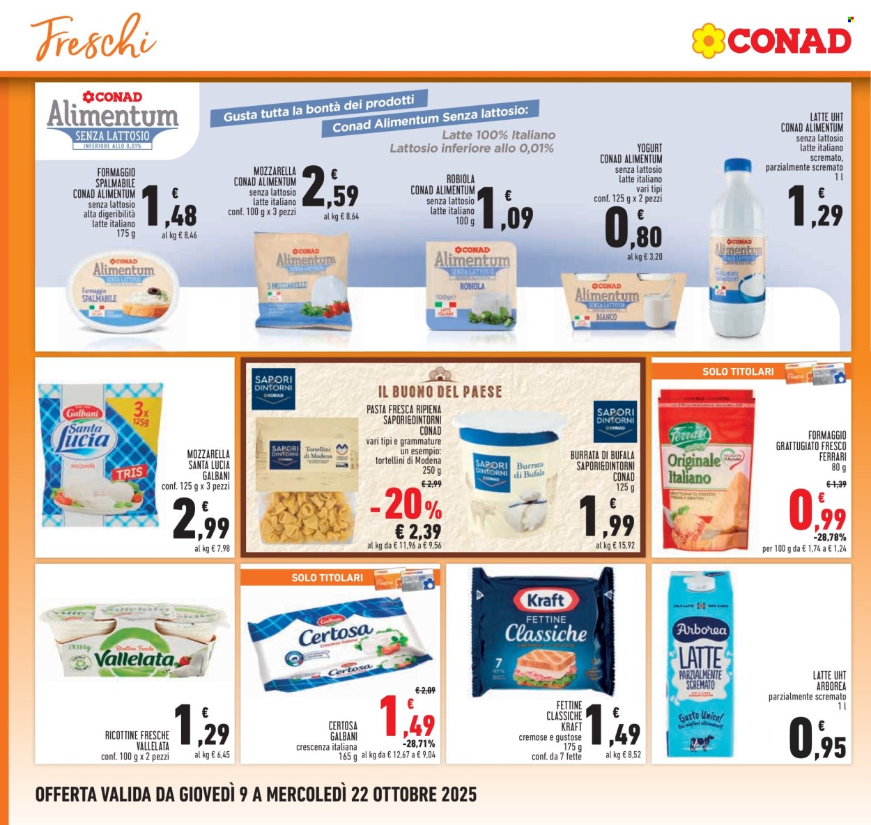 Volantino Conad - 9/10/2025 - 22/10/2025. Pagina 12