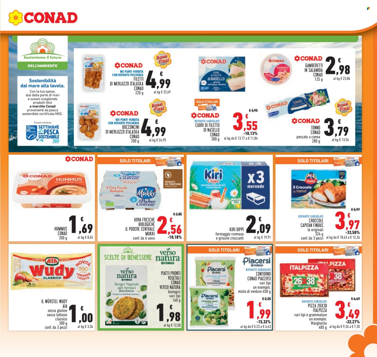 Volantino Conad - 9/10/2025 - 22/10/2025. Pagina 13
