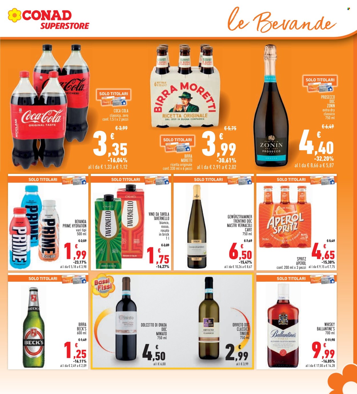 Volantino Conad - 9/10/2025 - 22/10/2025. Pagina 19