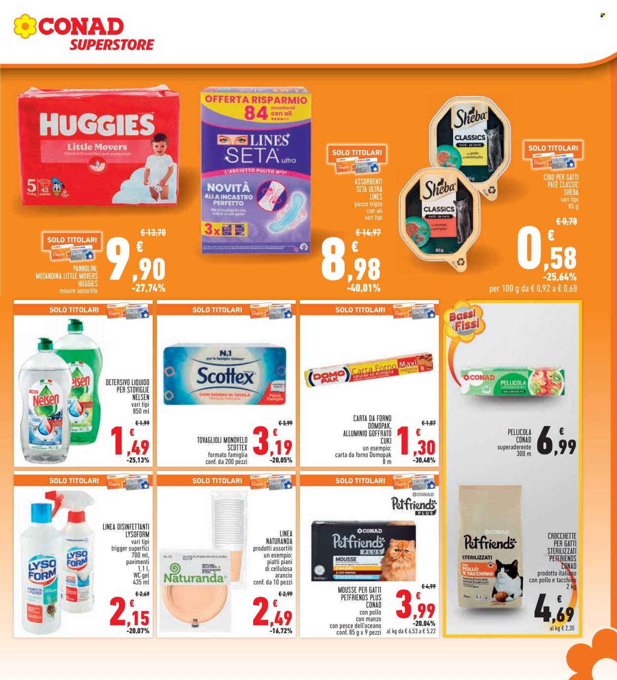 Volantino Conad - 9/10/2025 - 22/10/2025. Pagina 23