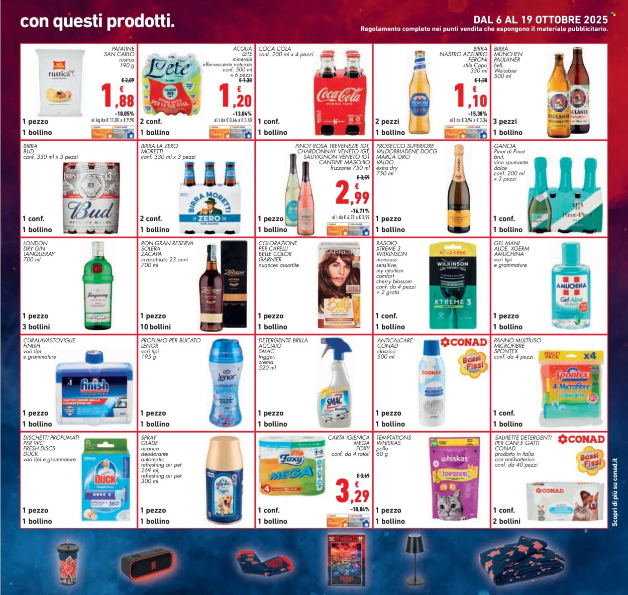 Volantino Conad - 9/10/2025 - 22/10/2025. Pagina 23