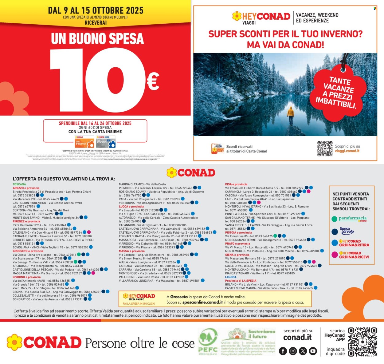 Volantino Conad - 9/10/2025 - 22/10/2025. Pagina 24