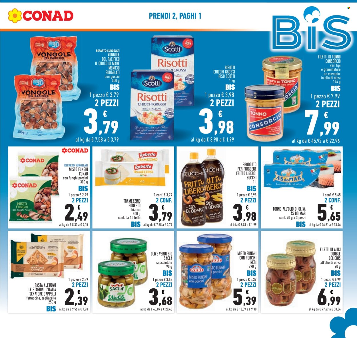 Volantino Conad - 9/10/2025 - 22/10/2025. Pagina 3