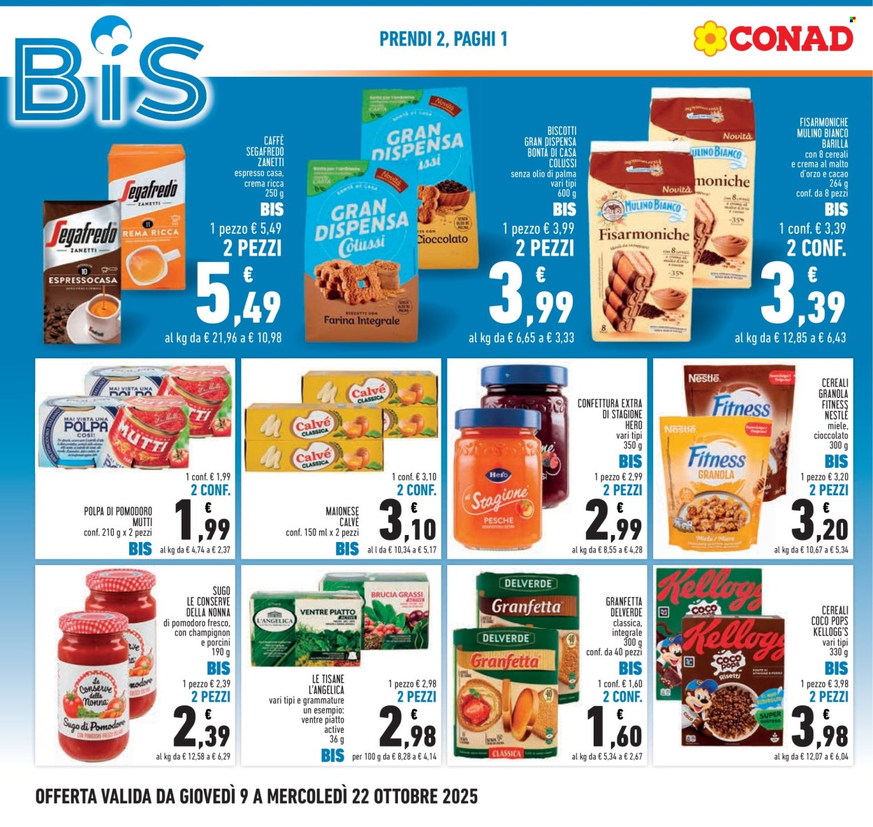 Volantino Conad - 9/10/2025 - 22/10/2025. Pagina 4