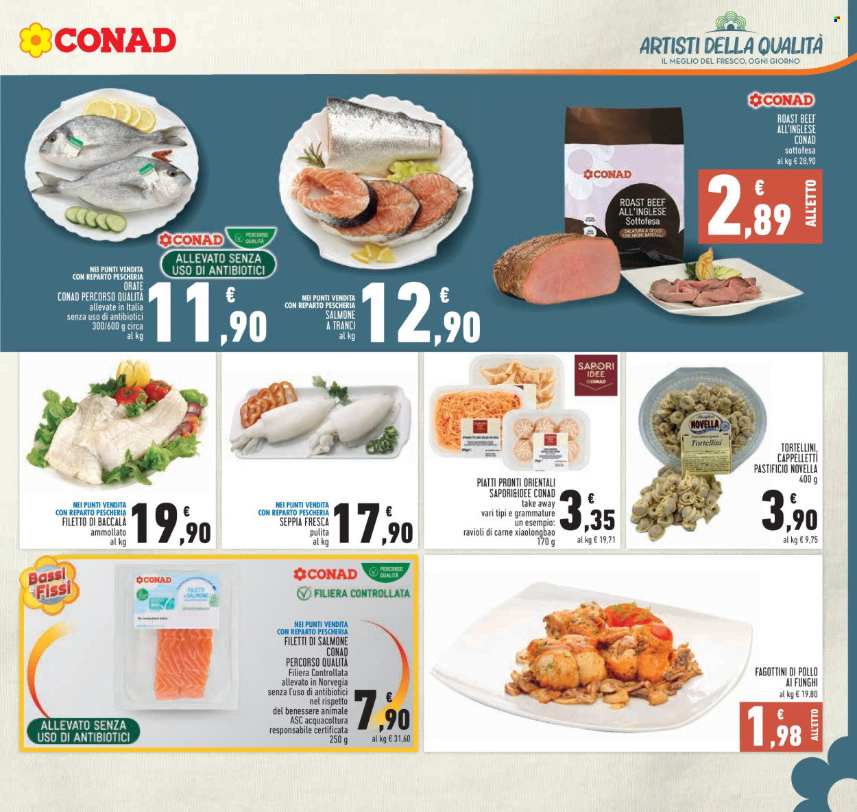 Volantino Conad - 9/10/2025 - 22/10/2025. Pagina 9