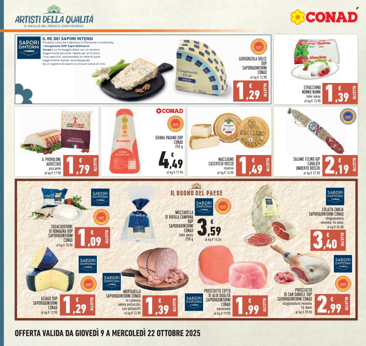 Volantino Conad - 9/10/2025 - 22/10/2025. Pagina 10