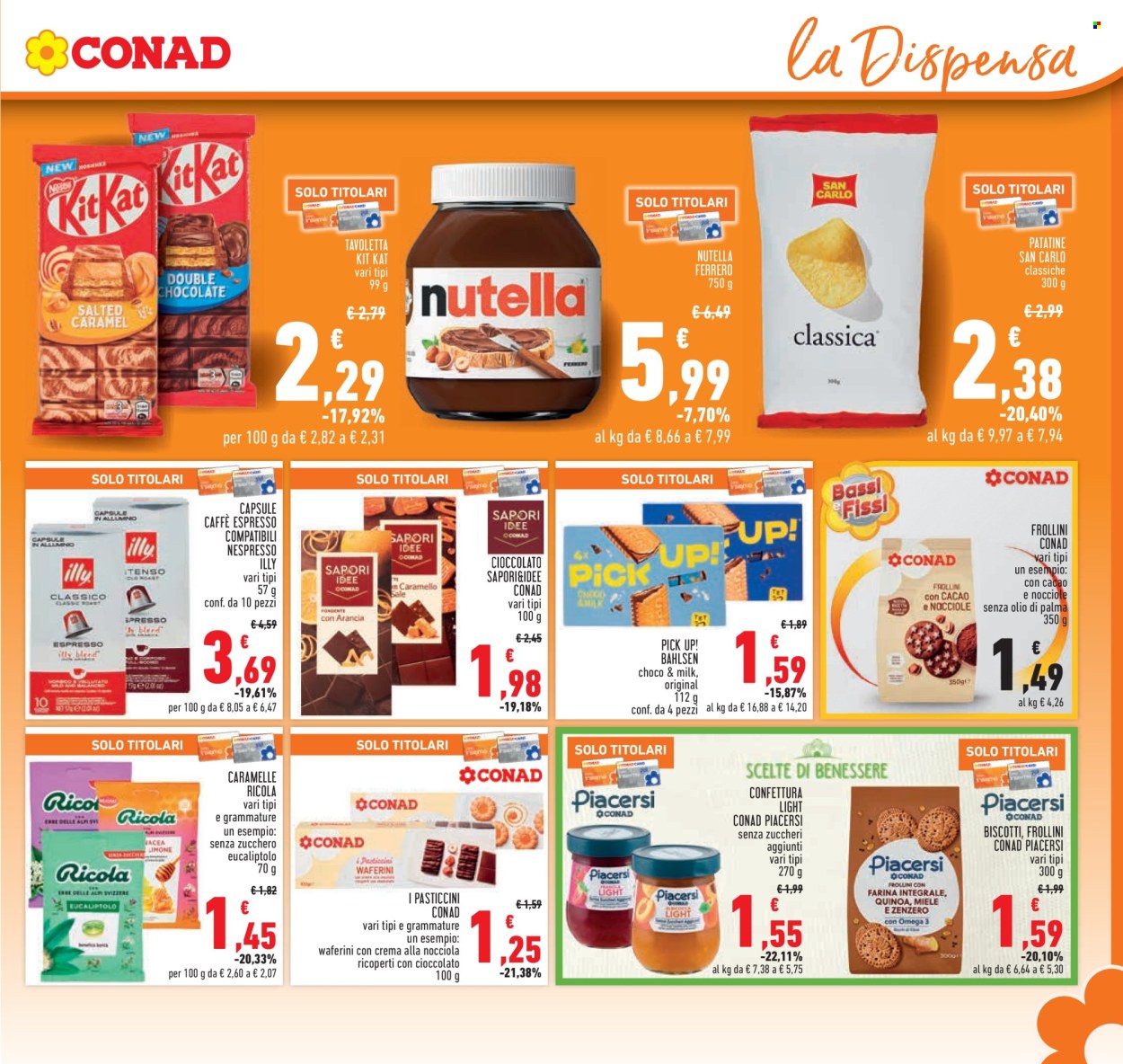 Volantino Conad - 9/10/2025 - 22/10/2025. Pagina 15