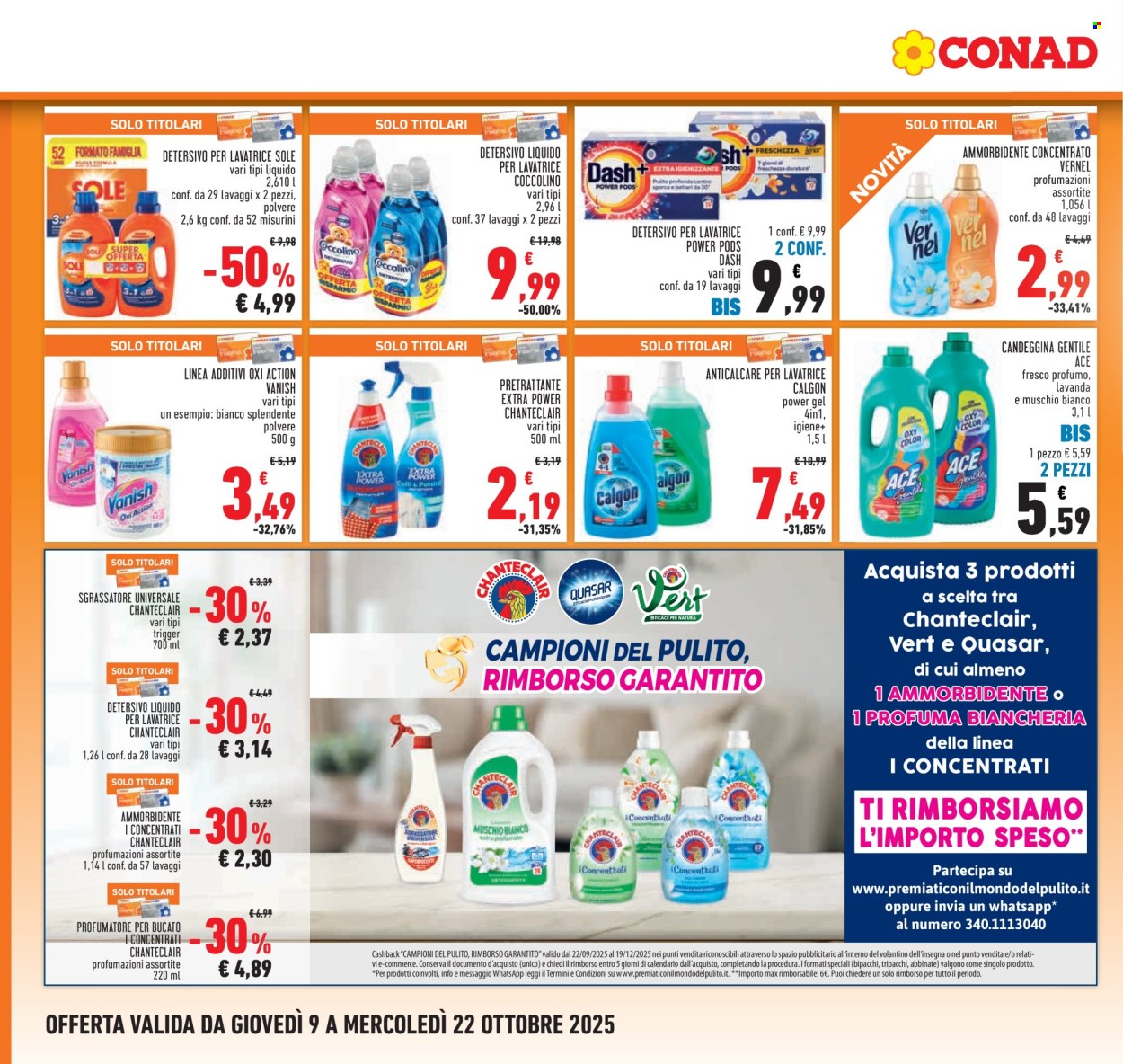 Volantino Conad - 9/10/2025 - 22/10/2025. Pagina 18