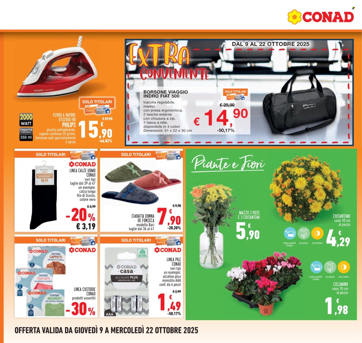 Volantino Conad - 9/10/2025 - 22/10/2025. Pagina 20
