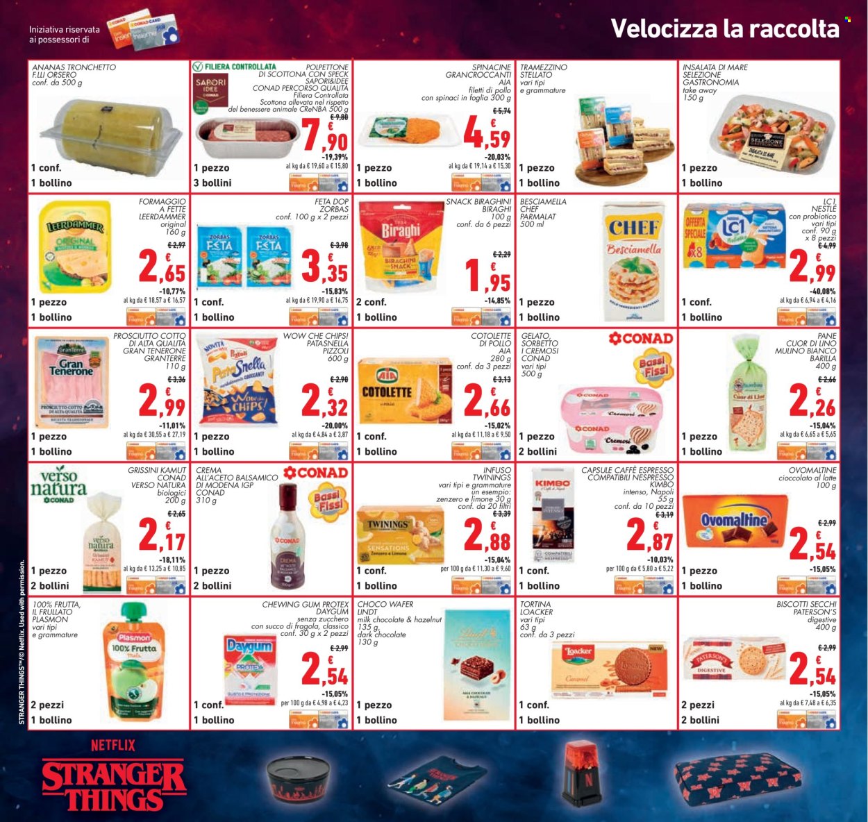 Volantino Conad - 9/10/2025 - 22/10/2025. Pagina 22