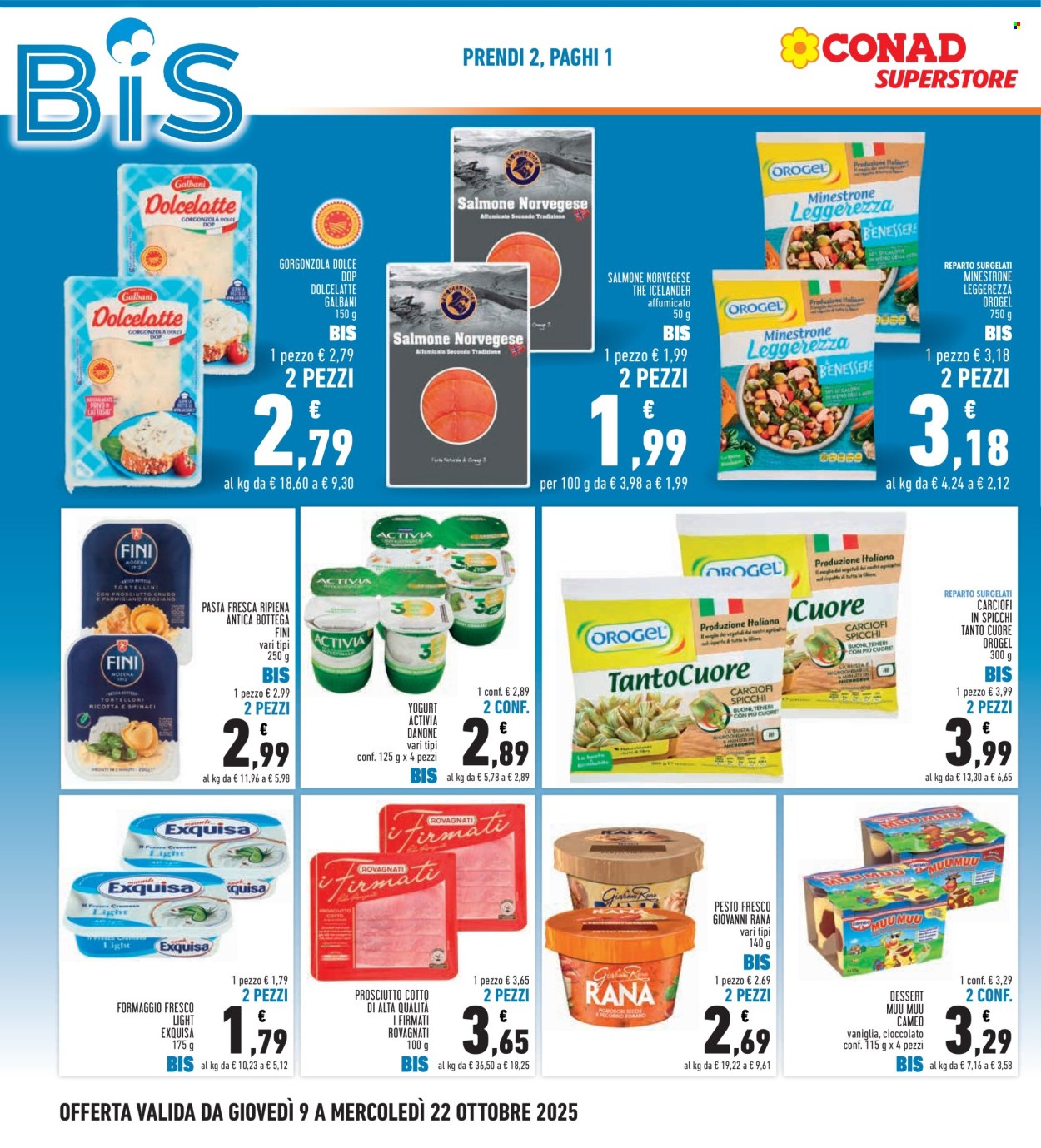 Volantino Conad Superstore - 9/10/2025 - 22/10/2025. Pagina 2