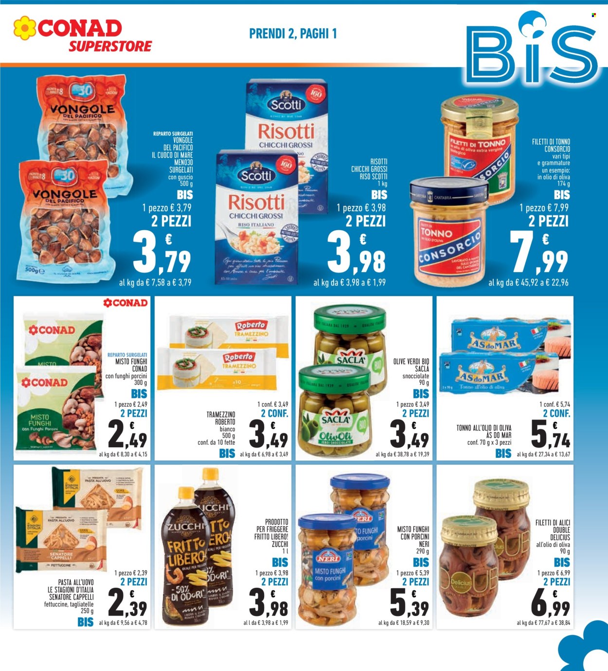 Volantino Conad Superstore - 9/10/2025 - 22/10/2025. Pagina 3